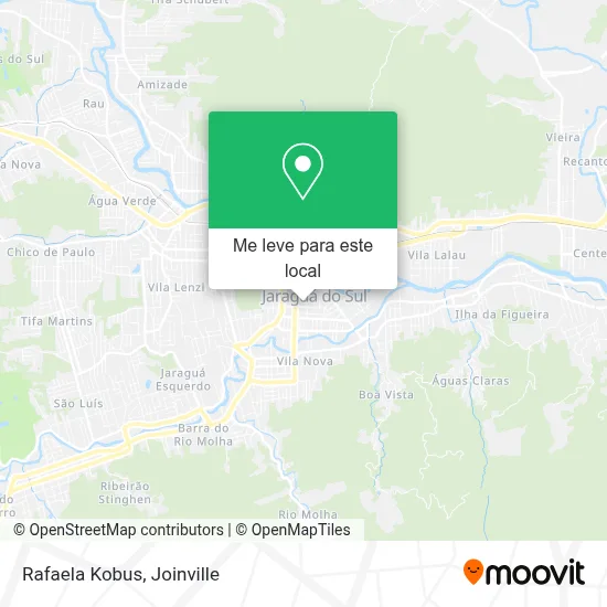 Rafaela Kobus mapa