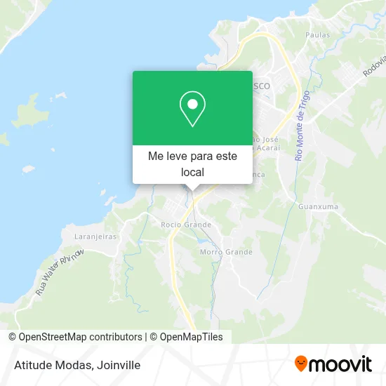 Atitude Modas mapa