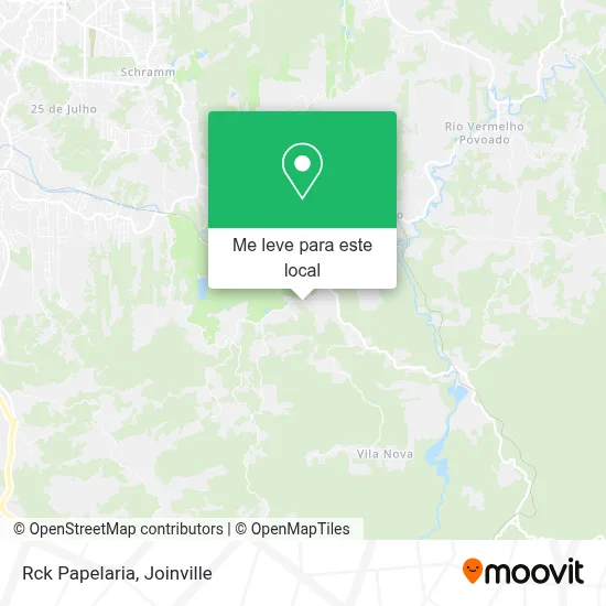 Rck Papelaria mapa