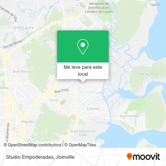 Studio Empoderadas mapa
