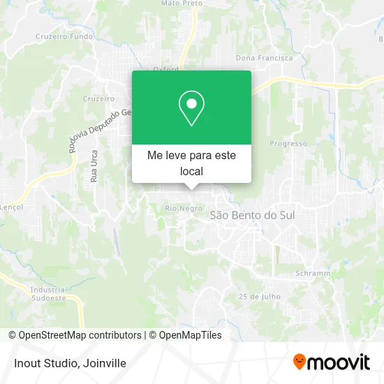 Inout Studio mapa