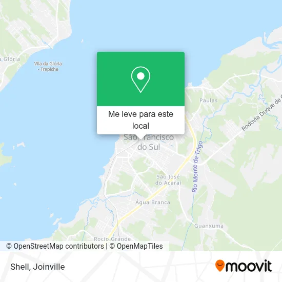 Shell mapa