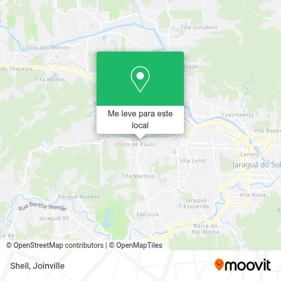 Shell mapa
