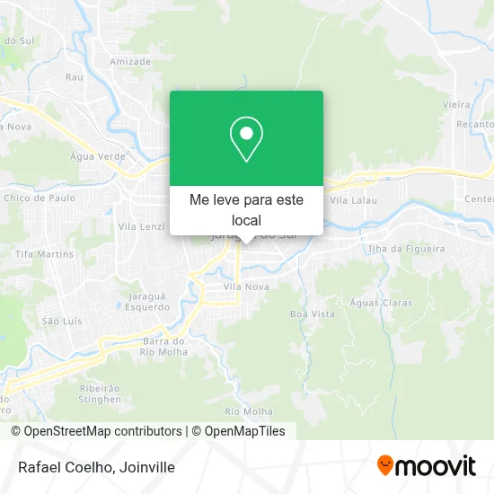 Rafael Coelho mapa