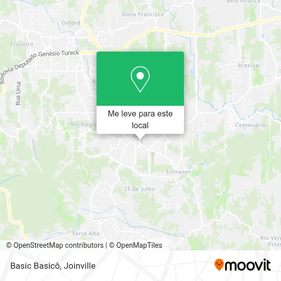 Basic Basicô mapa