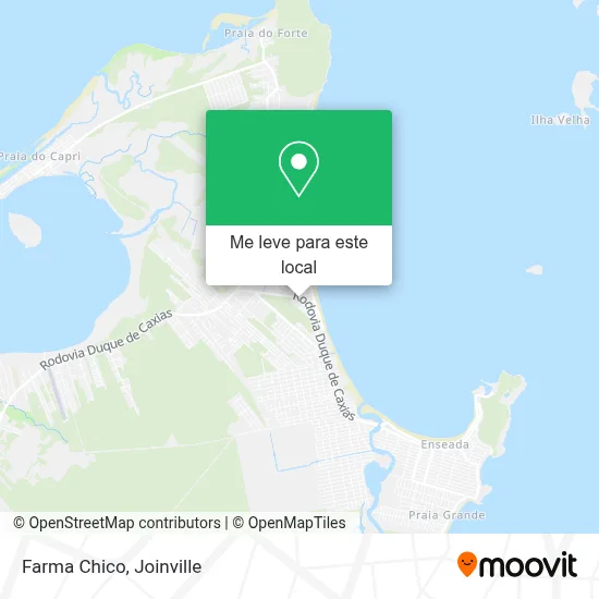 Farma Chico mapa