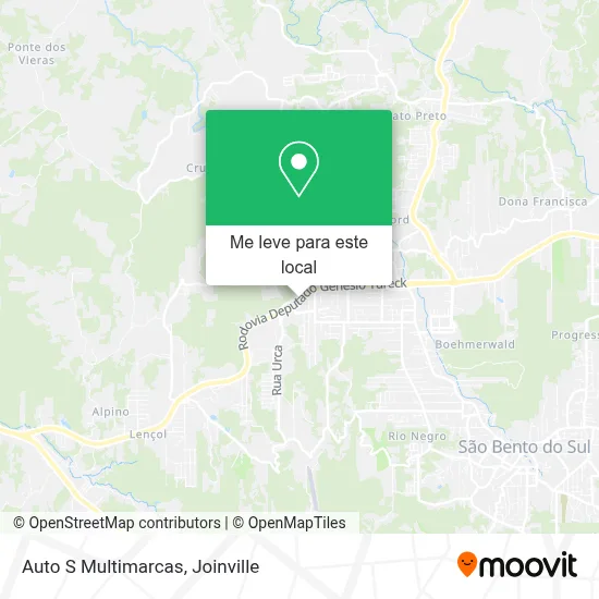 Auto S Multimarcas mapa