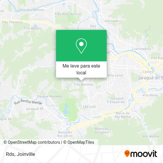 Rds mapa
