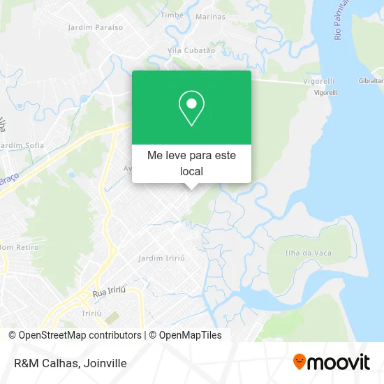 R&M Calhas mapa