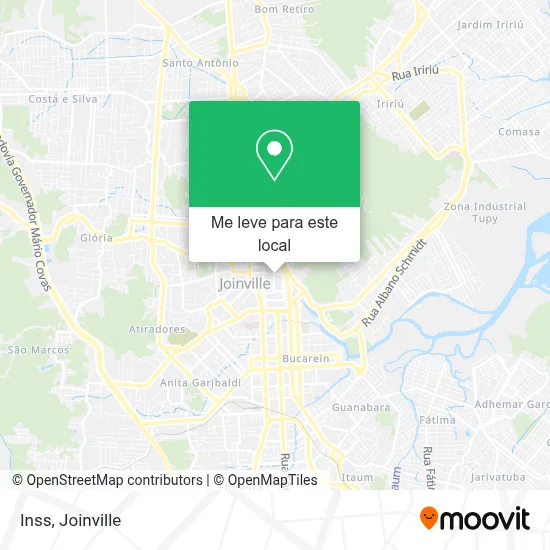 Inss mapa