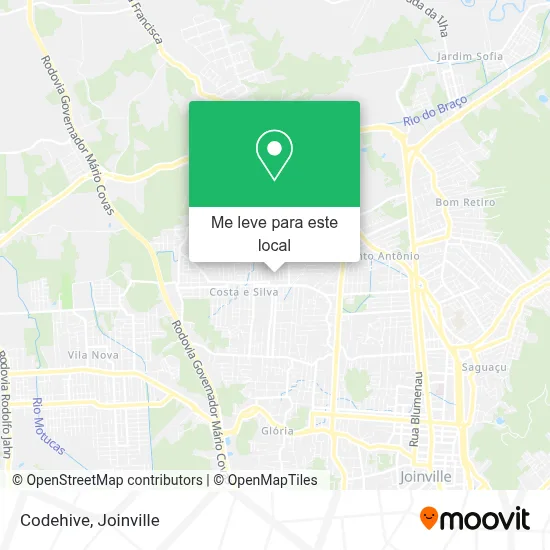 Codehive mapa