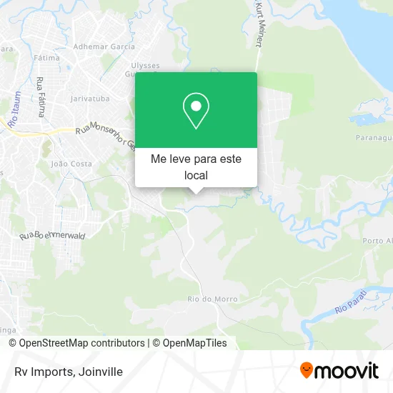 Rv Imports mapa