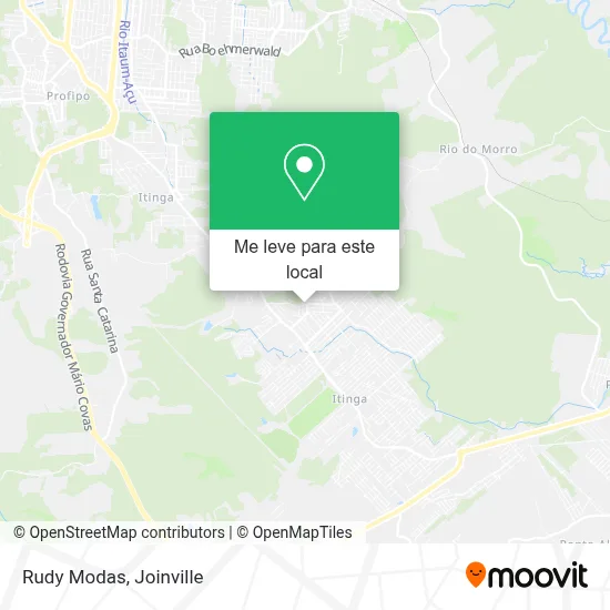 Rudy Modas mapa