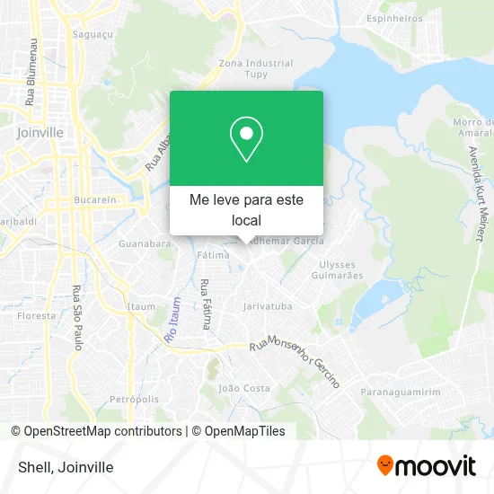 Shell mapa