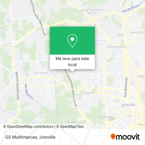 GS Multimarcas mapa