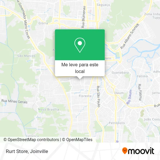 Rurt Store mapa