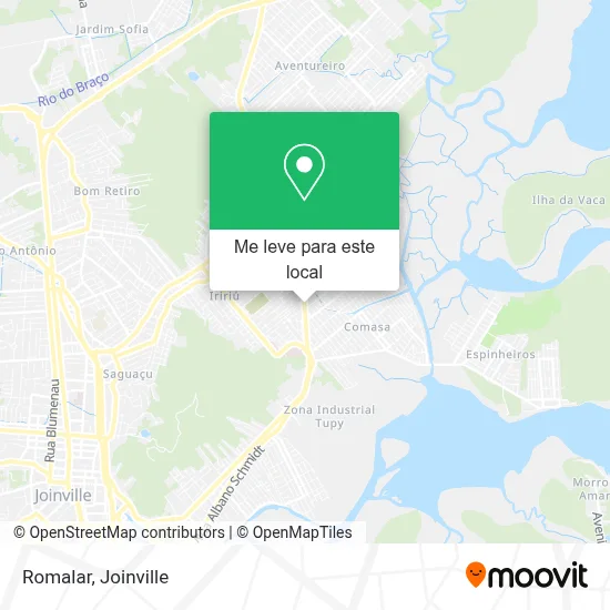 Romalar mapa