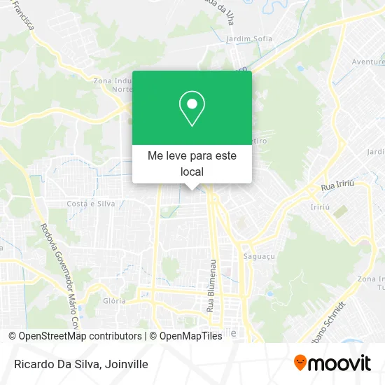 Ricardo Da Silva mapa