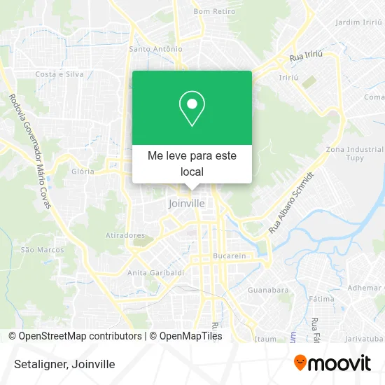 Setaligner mapa