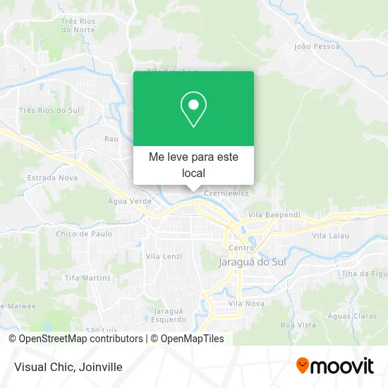 Visual Chic mapa