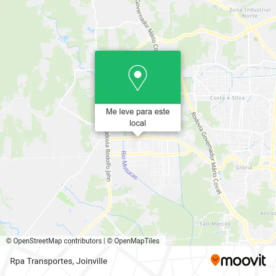 Rpa Transportes mapa