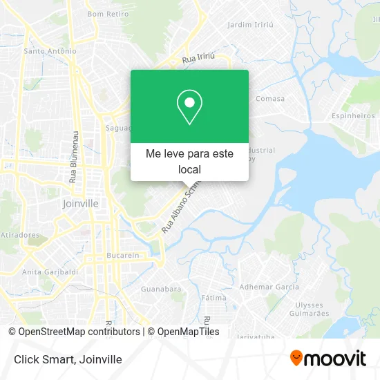 Click Smart mapa