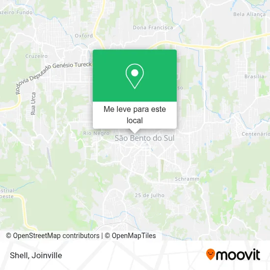 Shell mapa