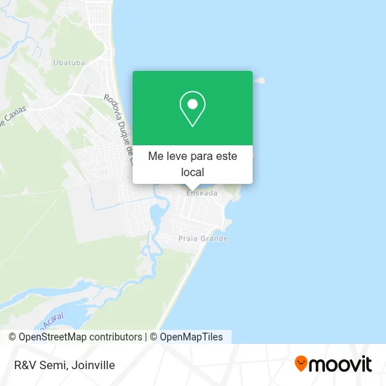 R&V Semi mapa