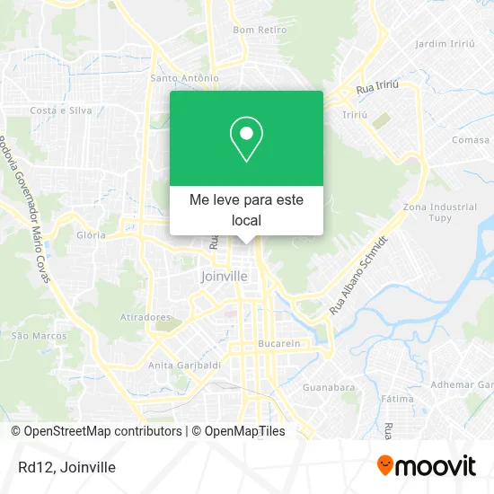 Rd12 mapa