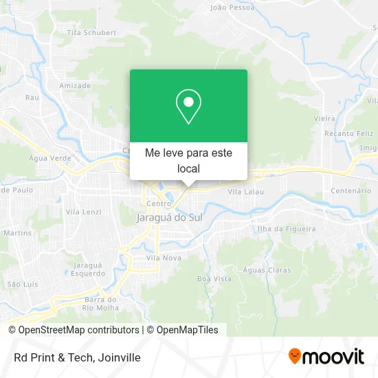 Rd Print & Tech mapa
