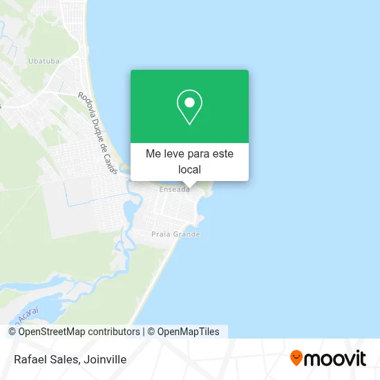 Rafael Sales mapa