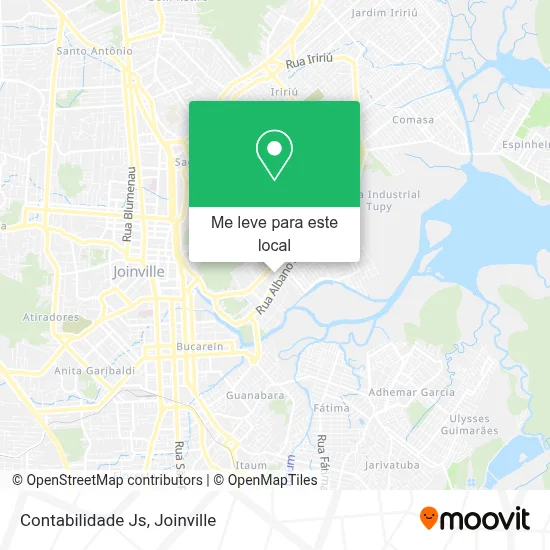 Contabilidade Js mapa