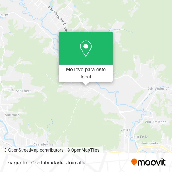 Piagentini Contabilidade mapa