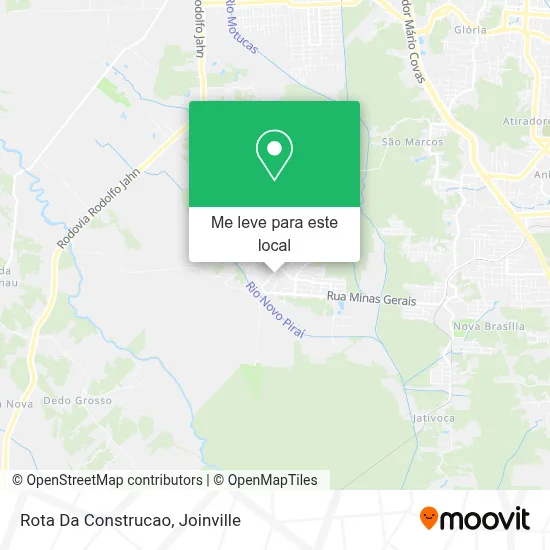 Rota Da Construcao mapa