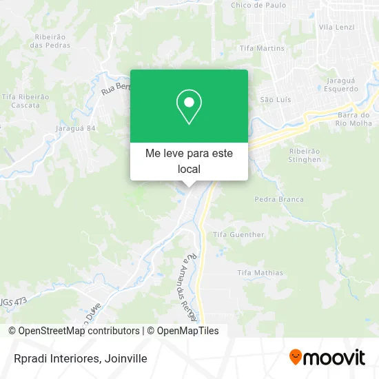 Rpradi Interiores mapa