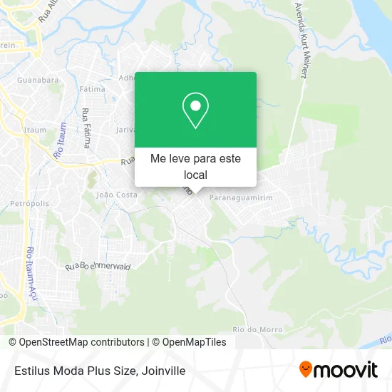 Estilus Moda Plus Size mapa