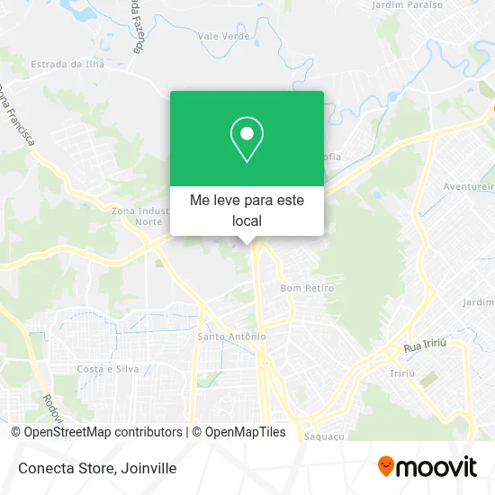 Conecta Store mapa