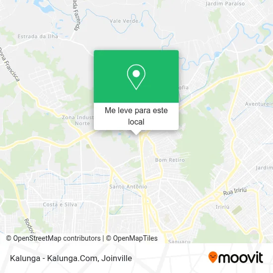 Kalunga - Kalunga.Com mapa