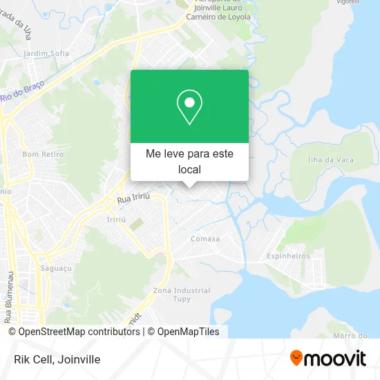 Rik Cell mapa