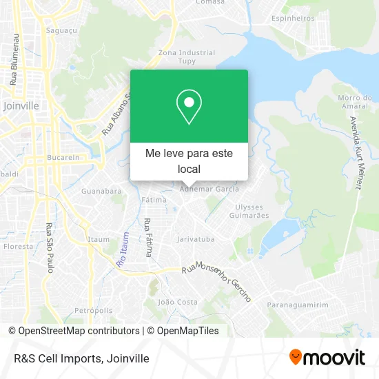 R&S Cell Imports mapa