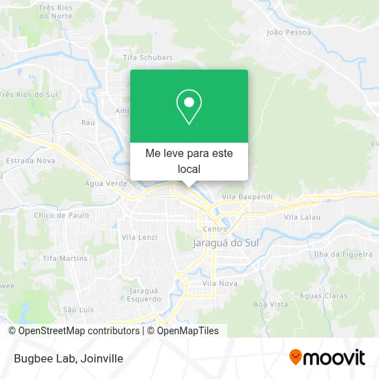 Bugbee Lab mapa