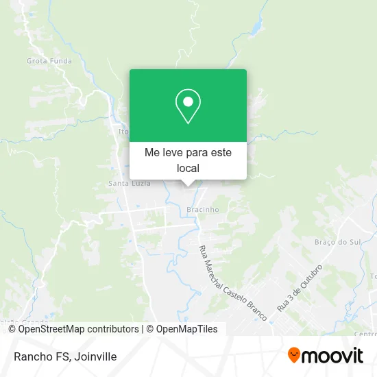 Rancho FS mapa