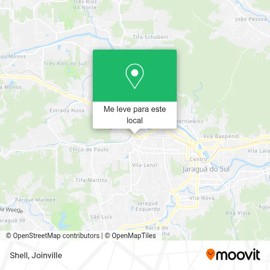 Shell mapa