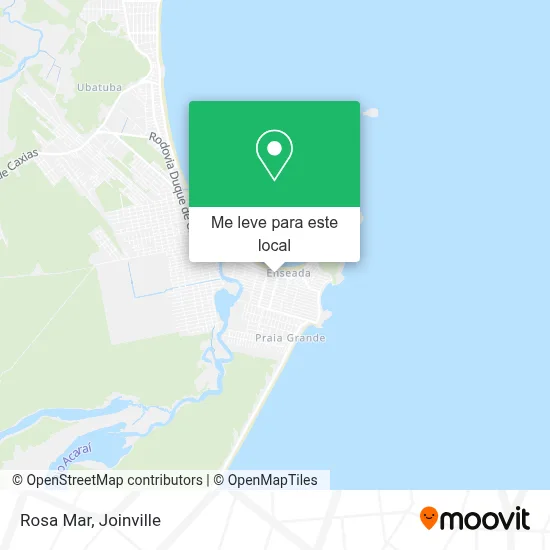 Rosa Mar mapa