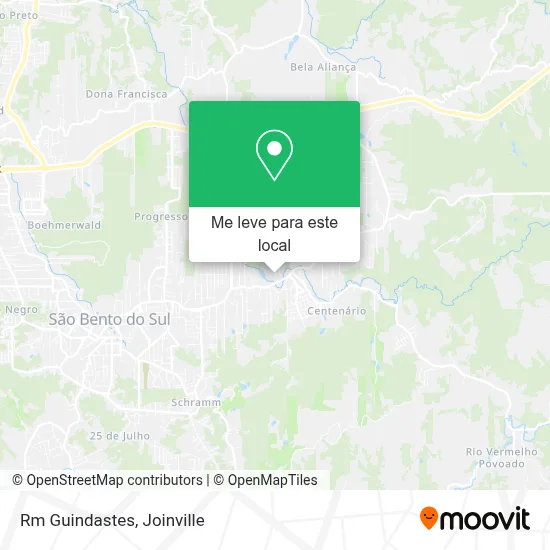 Rm Guindastes mapa