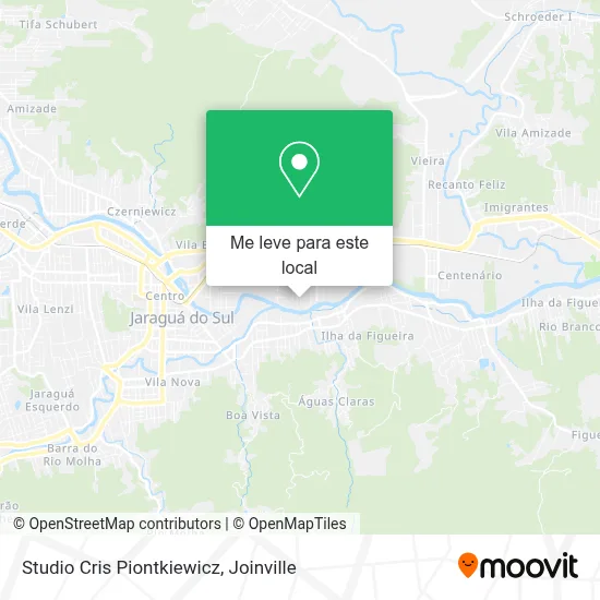 Studio Cris Piontkiewicz mapa