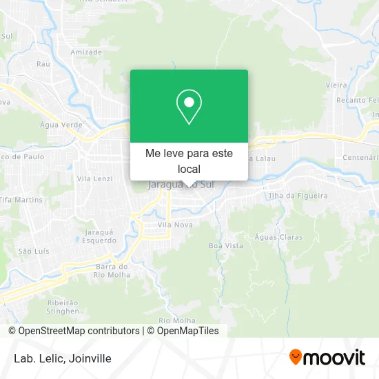 Lab. Lelic mapa