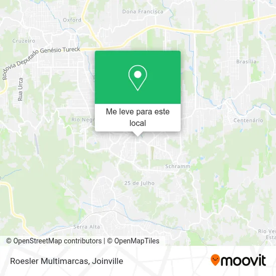 Roesler Multimarcas mapa