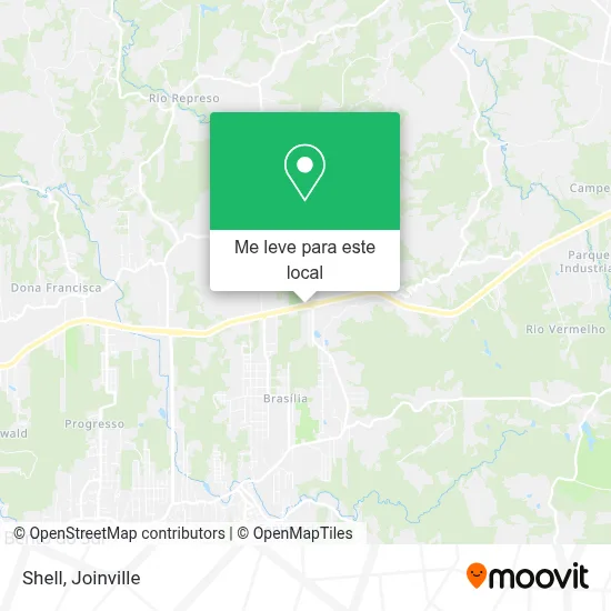 Shell mapa