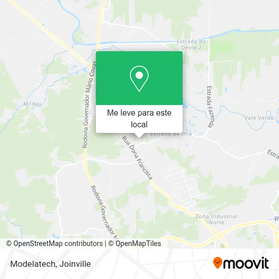 Modelatech mapa